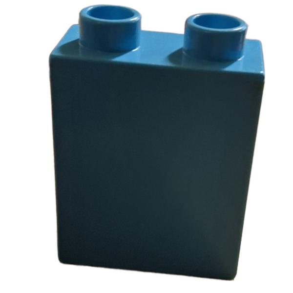 LEGO® DUPLO® 1 x 2  2 hoch türkis gebraucht