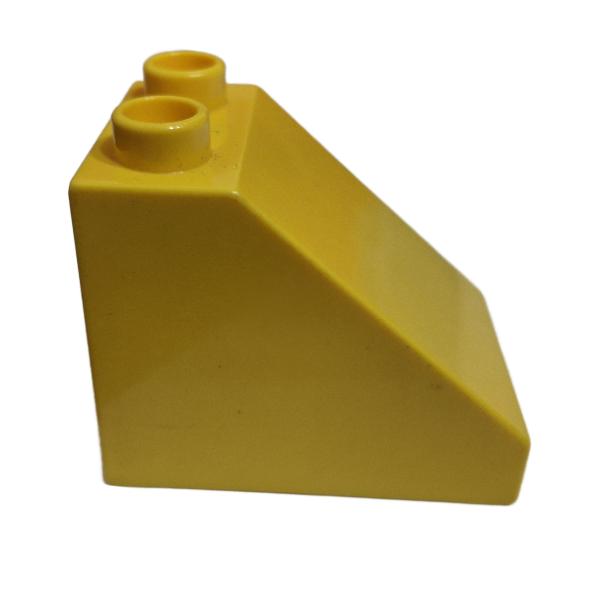 LEGO® DUPLO® 64153 Dachstein 1 x 3 x 2 gelb gebraucht