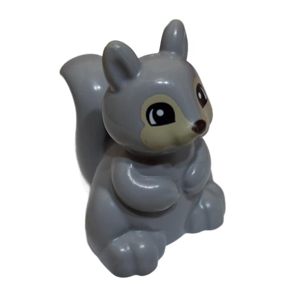 LEGO® DUPLO® Tier Eichhörnchen grau gebraucht