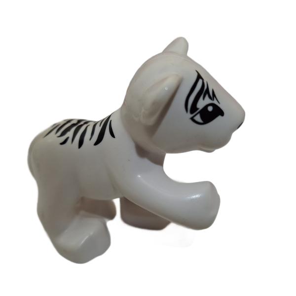 LEGO® DUPLO® Tier Tiger Baby weiß gebraucht