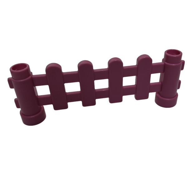 LEGO® DUPLO® 6497 Zaun pink gebraucht