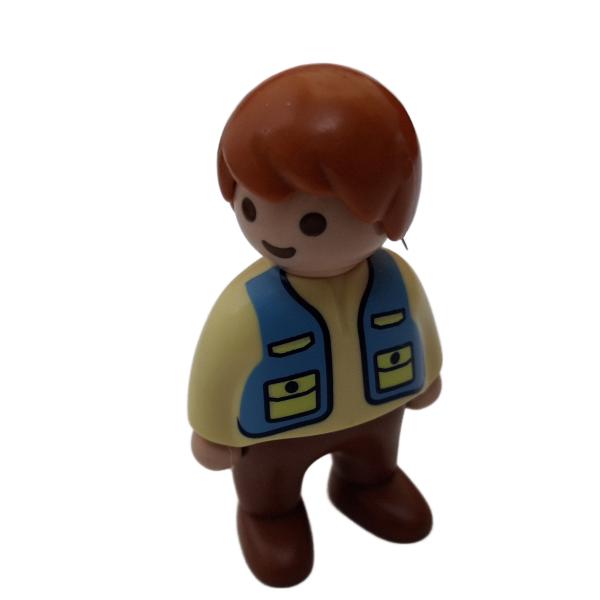 Playmobil 123 ® Kind Junge braune Hose gebraucht