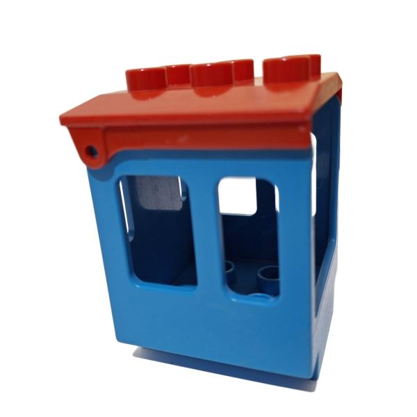 LEGO® DUPLO® 92453 Lok Kabine blau mit Dach gebraucht