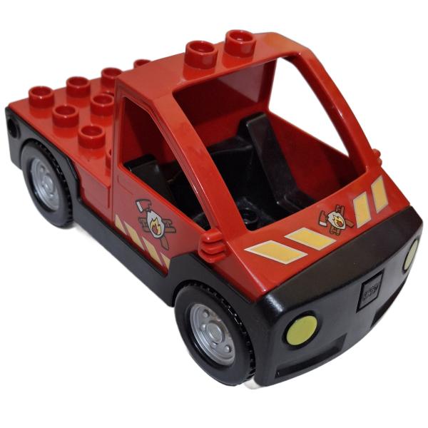 LEGO® DUPLO® Feuerwehr Wagen gebraucht