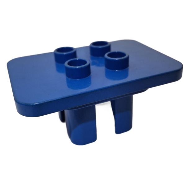 LEGO® DUPLO® 6479 Tisch 4 Noppen blau gebraucht