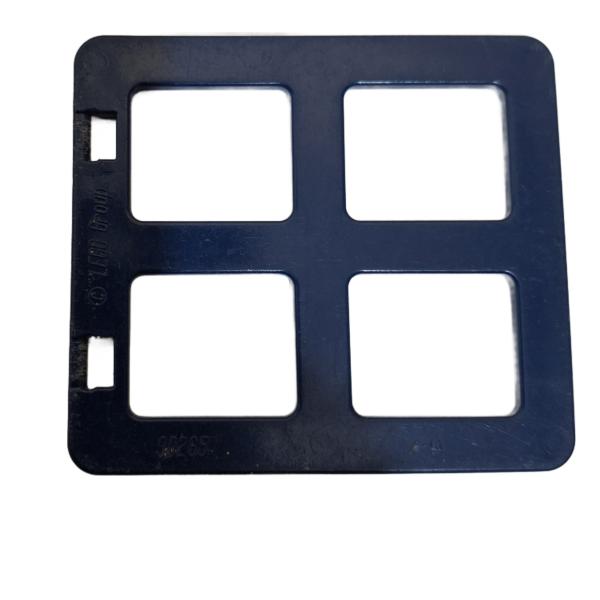 LEGO® DUPLO® 90265 Fenster dunkelblau gebraucht