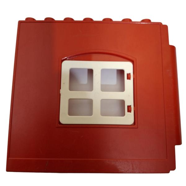 LEGO® DUPLO® Wand rot mit Fenster gebraucht