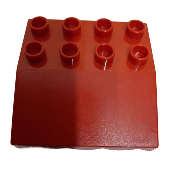 LEGO® DUPLO® 31170 4 x 4 Dachstein rot gebraucht