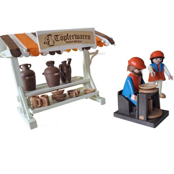 Playmobil ® 3455 Töpferei gebraucht