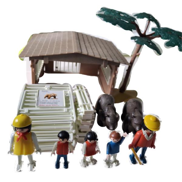 Playmobil ® 3435 Zoo - Bärengehege gebraucht
