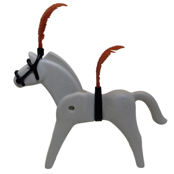 Playmobil ® Zirkuspferd weiß gebraucht