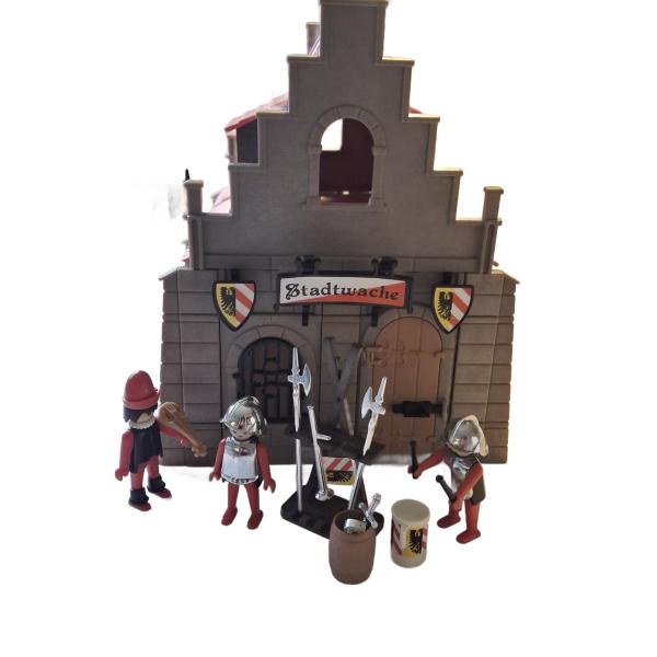 Playmobil ® 3444 Stadtwache gebraucht