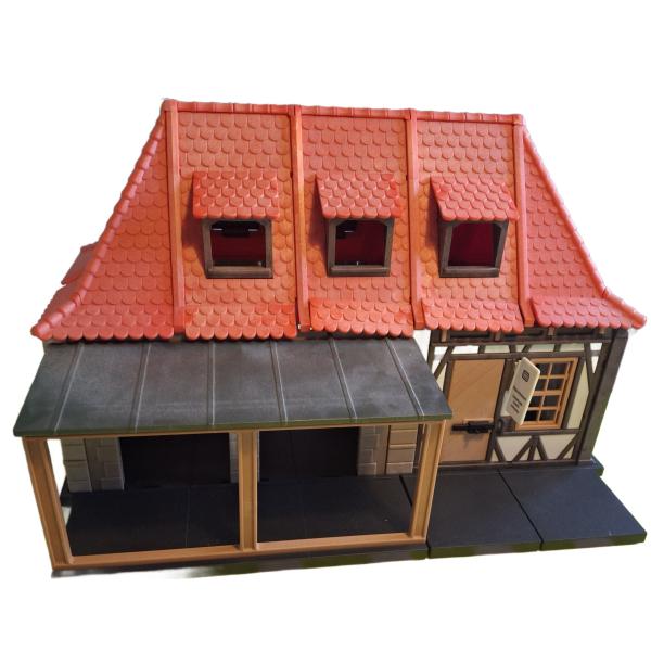 Playmobil ® 4300 Bahnhof gebraucht
