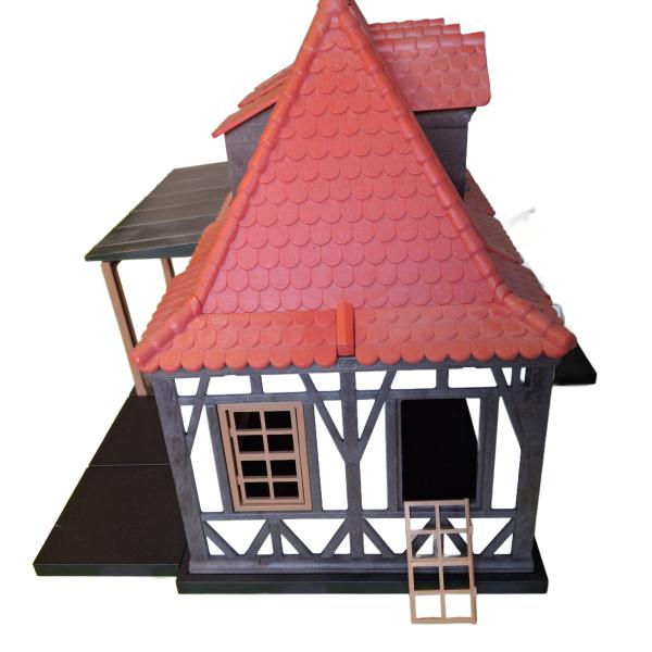 Playmobil ® 4300 Bahnhof gebraucht