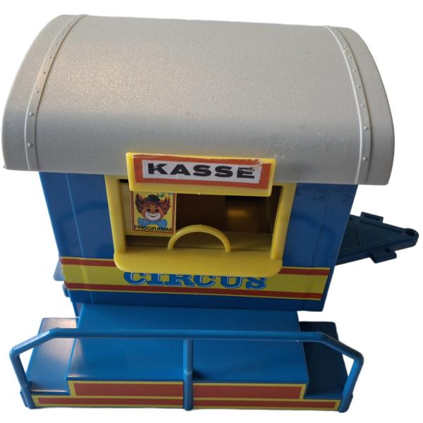 Playmobil ® Zirkus - Kassenwagen aus 3510 gebraucht