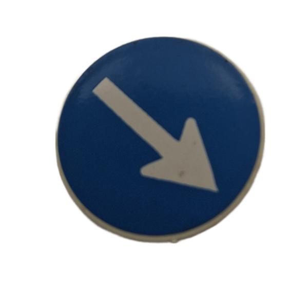 Playmobil ® 30057100 Verkehrsschild rund Pfeil Schräg gebraucht