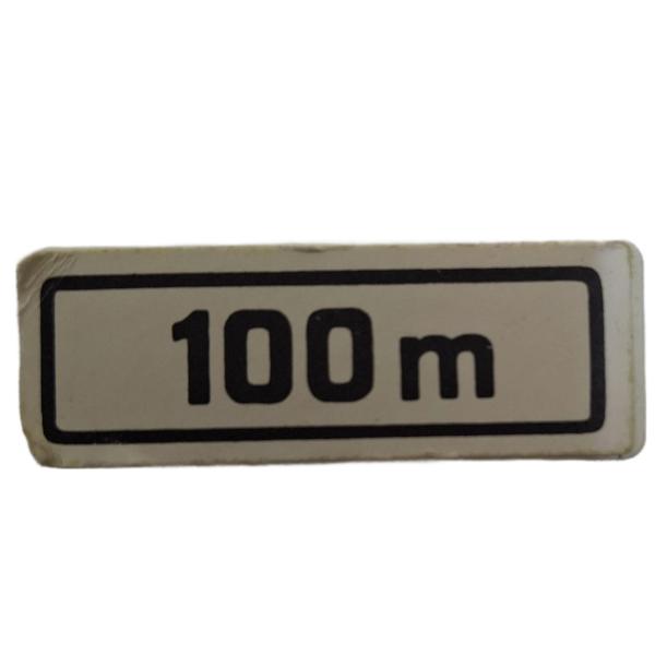 Playmobil ® 30637680 Verkehrsschild 100m gebraucht