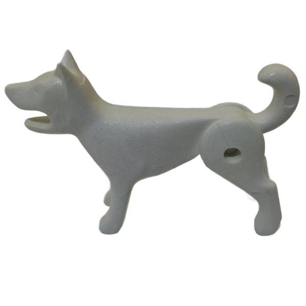 Playmobil ® Hund weiß gebraucht