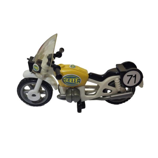 Playmobil ® Motorrad weiß 71 gebraucht