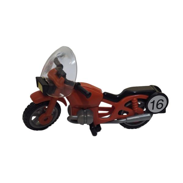 Playmobil ® Motorrad rot 16 gebraucht