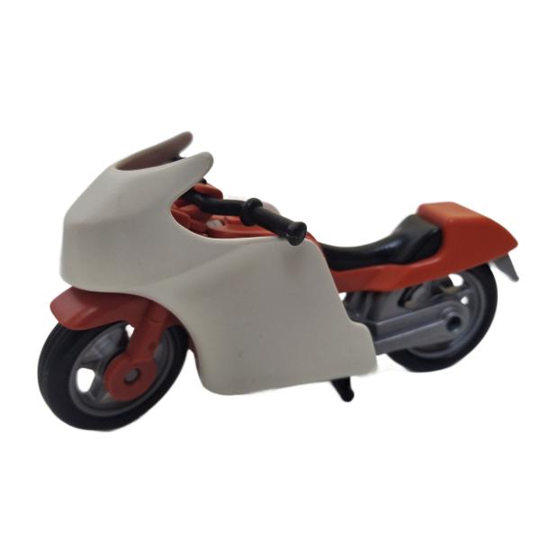 Playmobil ® Motorrad rot - weiß gebraucht
