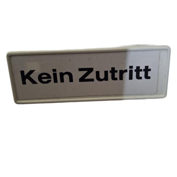 Playmobil ® Schild Kein Zutritt gebraucht