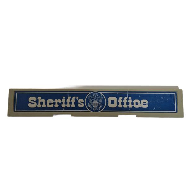 Playmobil ® Schild Sheriff`s Office gebraucht
