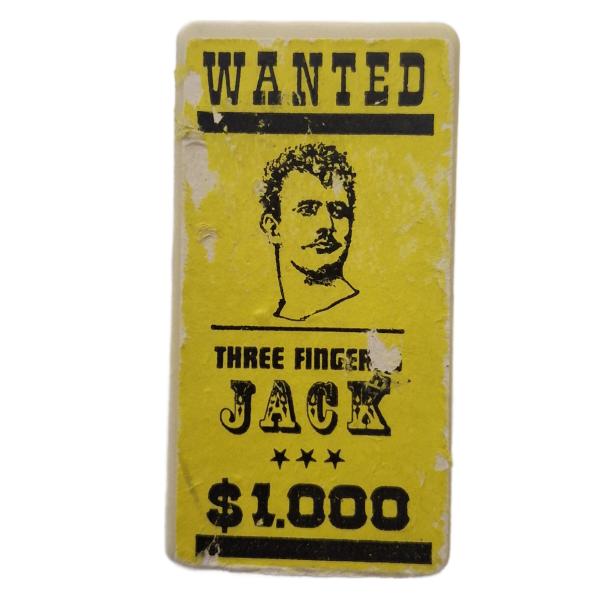 Playmobil ® Schild Wanted gebraucht