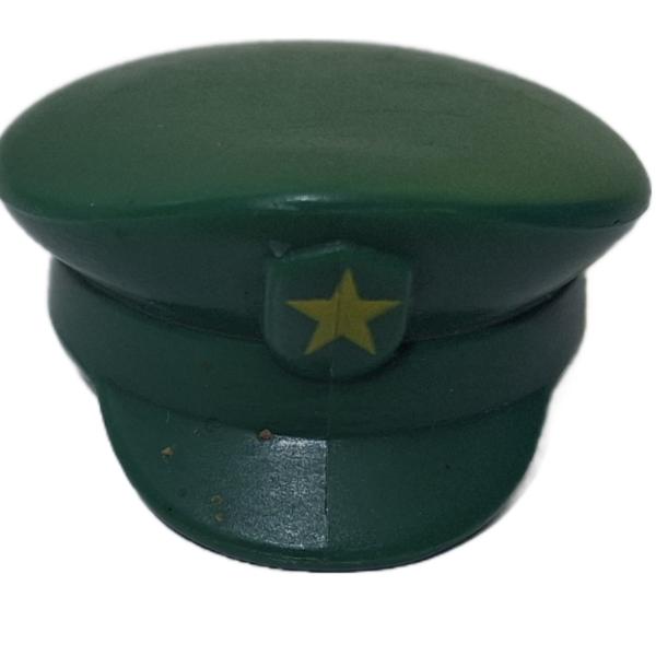 Playmobil ® Schirmmütze Polizei grün gebraucht