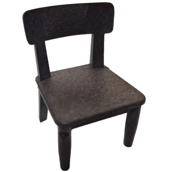 Playmobil ® 30031060 Holzstuhl dunkelbraun gebraucht