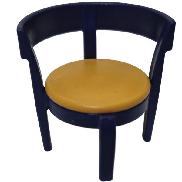 Playmobil ® 30220900 + 30220910 Küchenstuhl blau gelb gebraucht