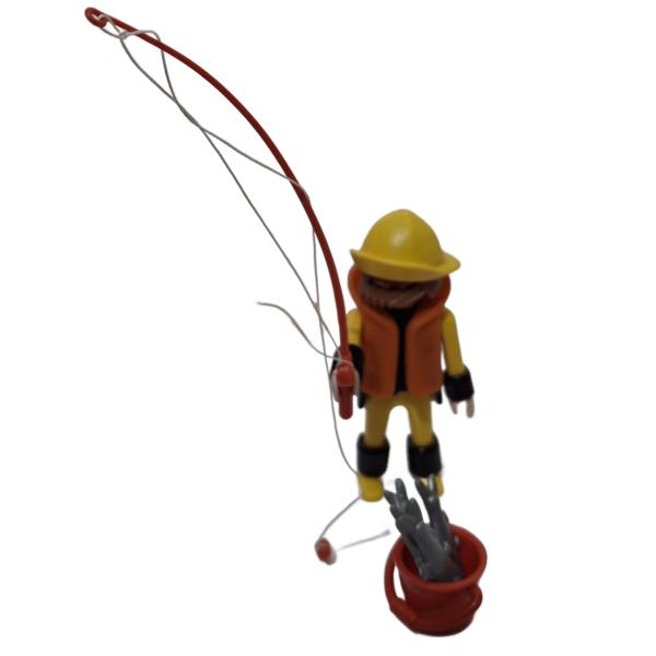 Playmobil ® 3347 Hochseefischer gebraucht