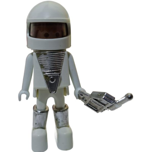 Playmobil ® Mann Astronaut weiß gebraucht