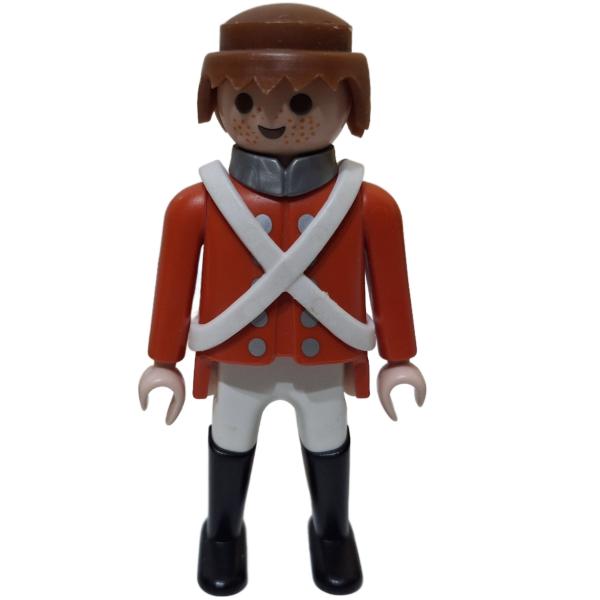 Playmobil ® Mann Rotrock gebraucht