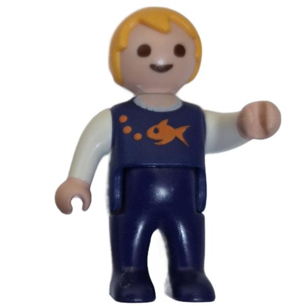 Playmobil ® Kind Baby Fisch gebraucht