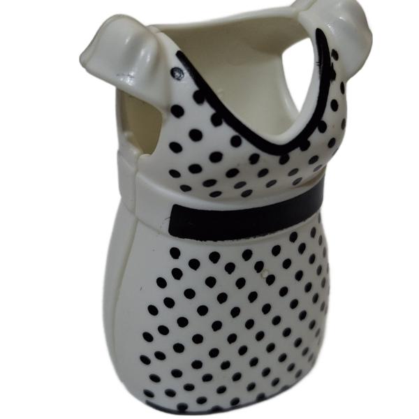 Playmobil ® Weißes Oberteil schwarze Punkte gebraucht