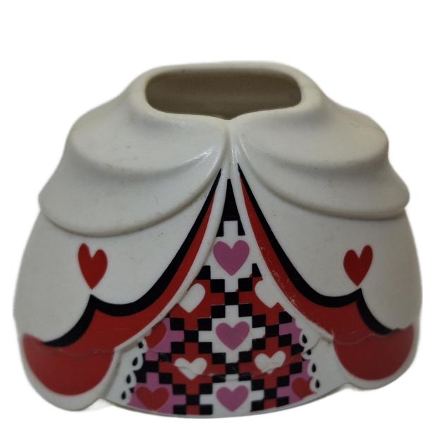 Playmobil ® Rock / Reifrock weiß gebraucht