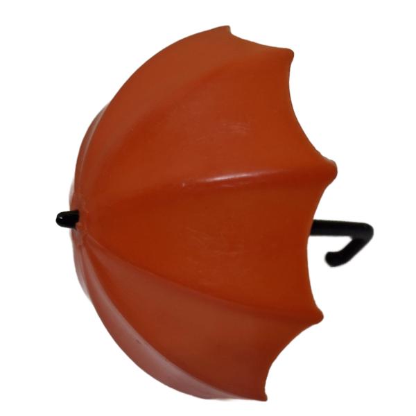 Playmobil ® Regenschirm orange gebraucht
