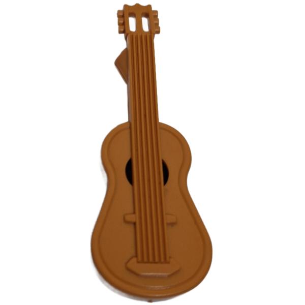Playmobil ® Gitarre hellbraun gebraucht