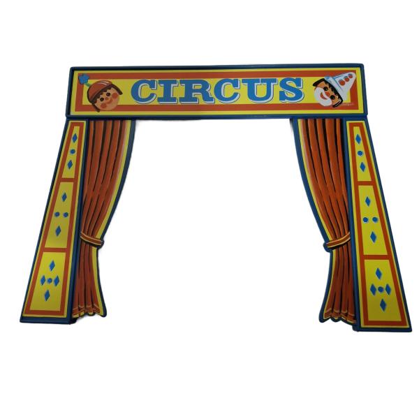 Playmobil ® Zirkus Eingangsportal blau aus 3510 gebraucht