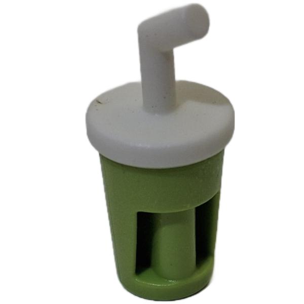 Playmobil ® 30217703 + 30222303 Becher grün mit Deckel gebraucht