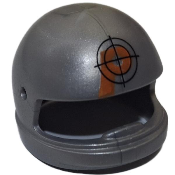 Playmobil ® Motorradhelm grau gebraucht