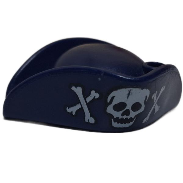 Playmobil ® Dreispitz blau Pirat gebraucht