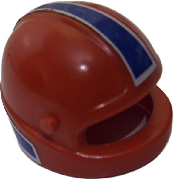 Playmobil ® Motorradhelm rot gebraucht