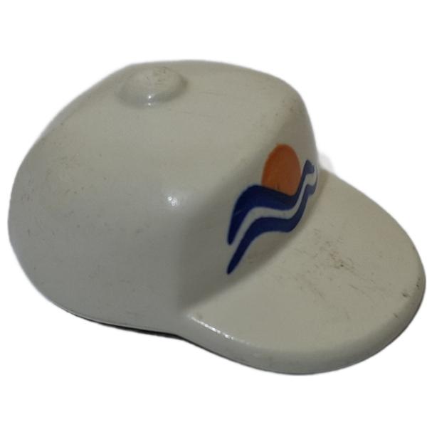 Playmobil ® Schirmmütze weiß gebraucht