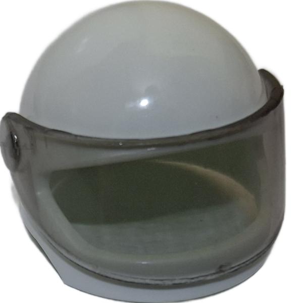 Playmobil ® Helm weiß mit Visier gebraucht