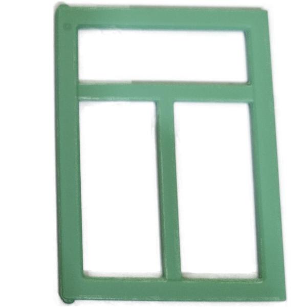 Playmobil ® 30200080 Fenster 50 x 67 mm hellgrün gebraucht