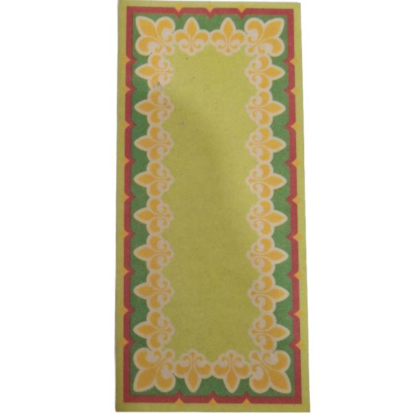 Playmobil ® Teppich 60 x 130 mm grün gebraucht