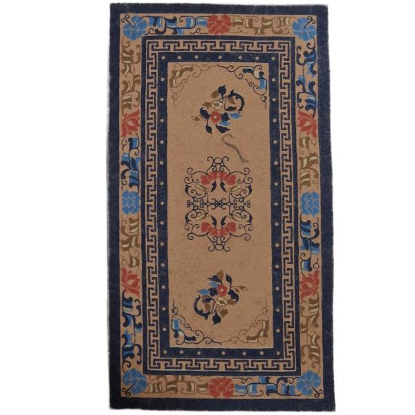 Playmobil ® Teppich 63 x 115 mm blau gebraucht