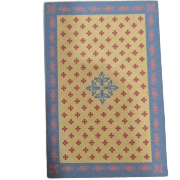 Playmobil ® Teppich 65 x 100 mm blau gebraucht